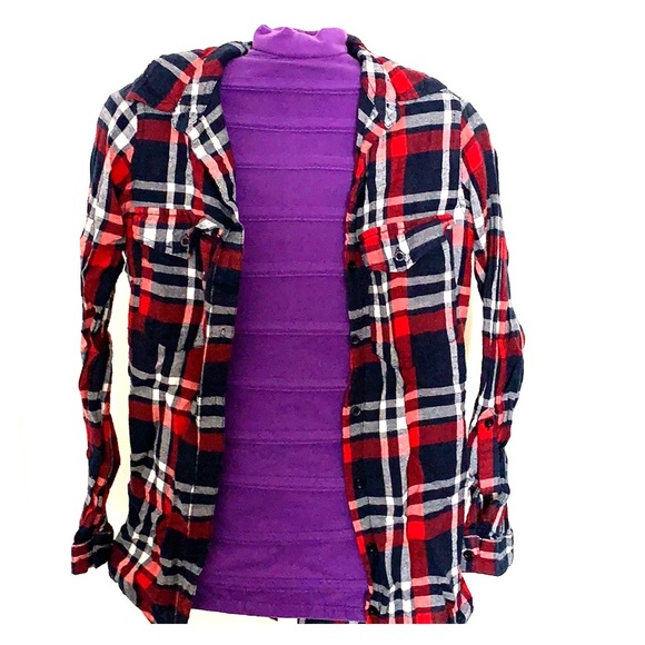 PLAID FLANNEL - Picture 1 of 2